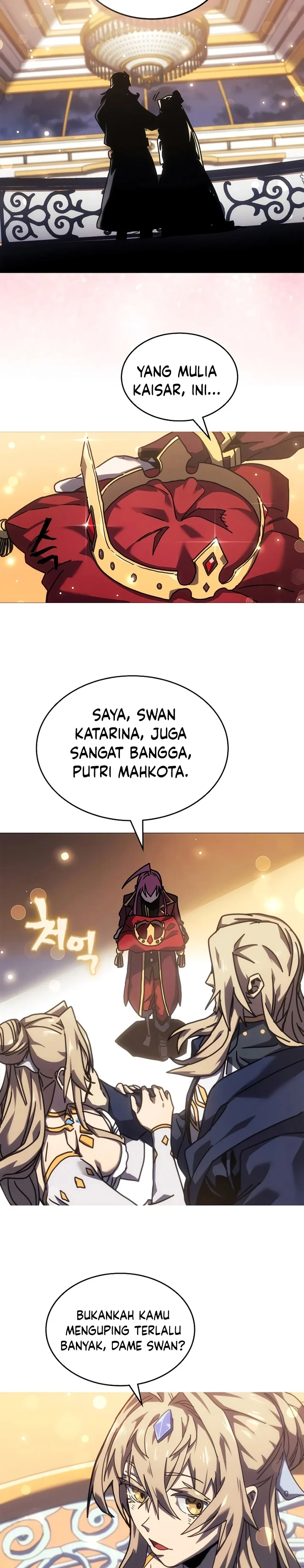 Halaman 20 — A Returner's Magic Should Be Special Chapter 264