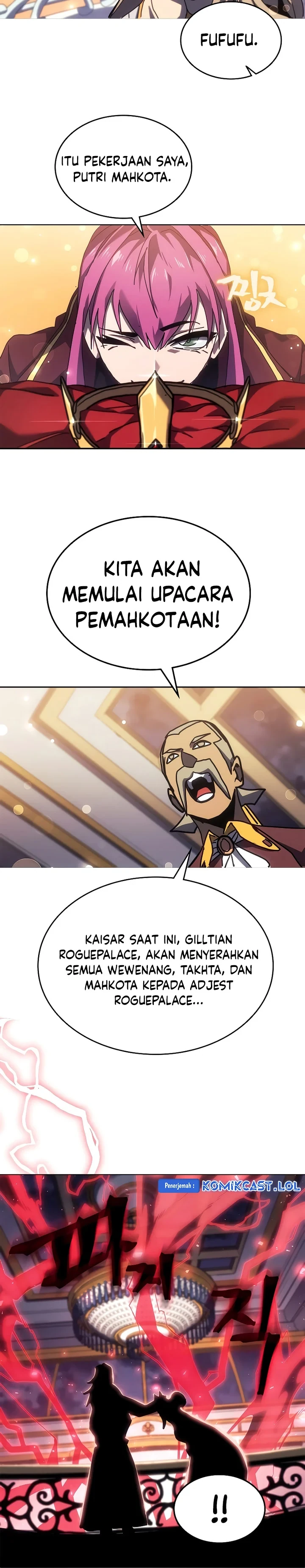 Halaman 21 — A Returner's Magic Should Be Special Chapter 264