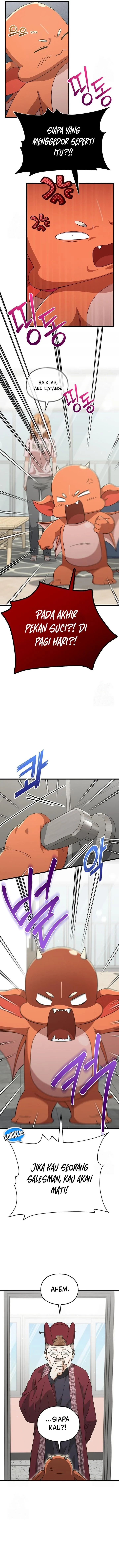 Halaman 6 — My Dad Is Too Strong Chapter 208