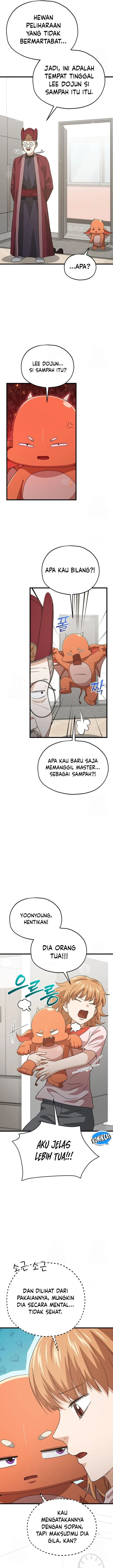 Halaman 7 — My Dad Is Too Strong Chapter 208