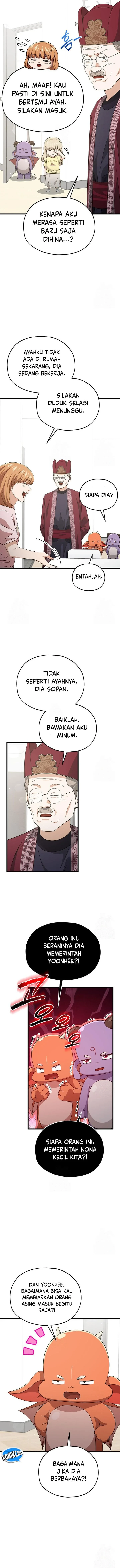 Halaman 8 — My Dad Is Too Strong Chapter 208