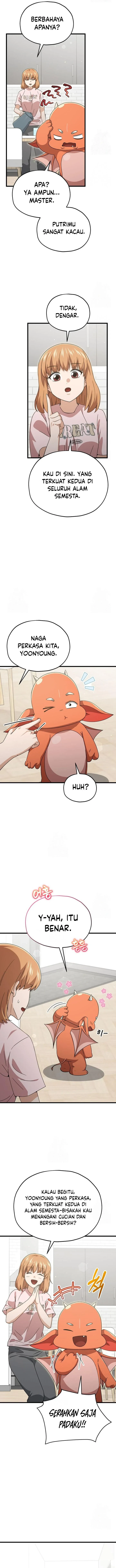 Halaman 9 — My Dad Is Too Strong Chapter 208