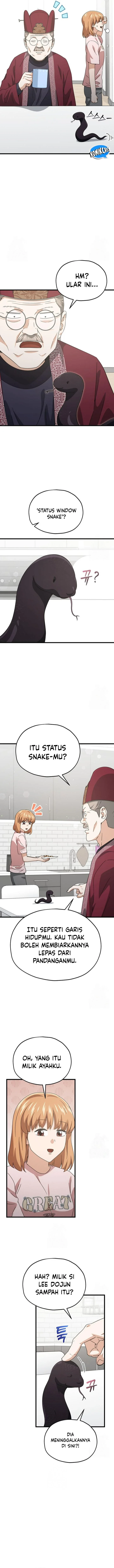Halaman 10 — My Dad Is Too Strong Chapter 208