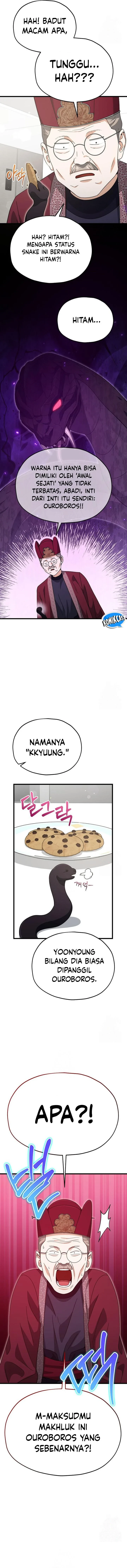 Halaman 11 — My Dad Is Too Strong Chapter 208