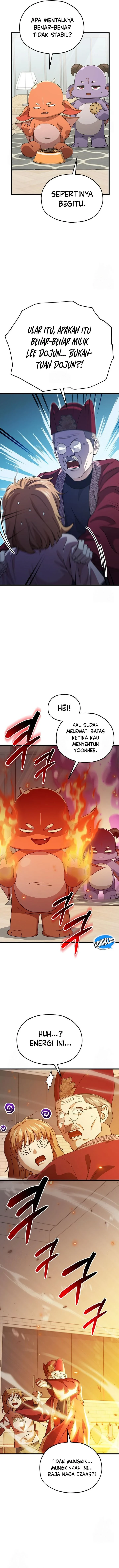 Halaman 12 — My Dad Is Too Strong Chapter 208