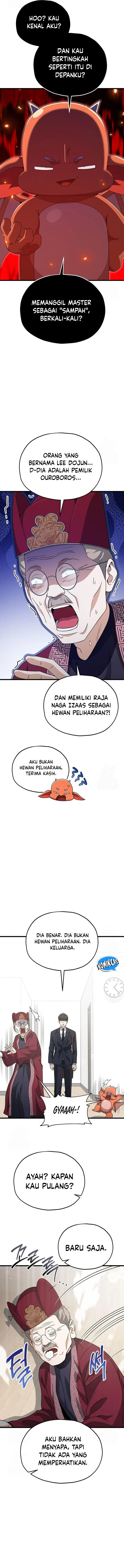 Halaman 13 — My Dad Is Too Strong Chapter 208