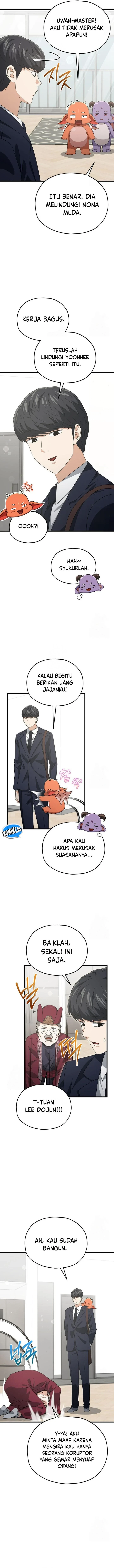 Halaman 14 — My Dad Is Too Strong Chapter 208