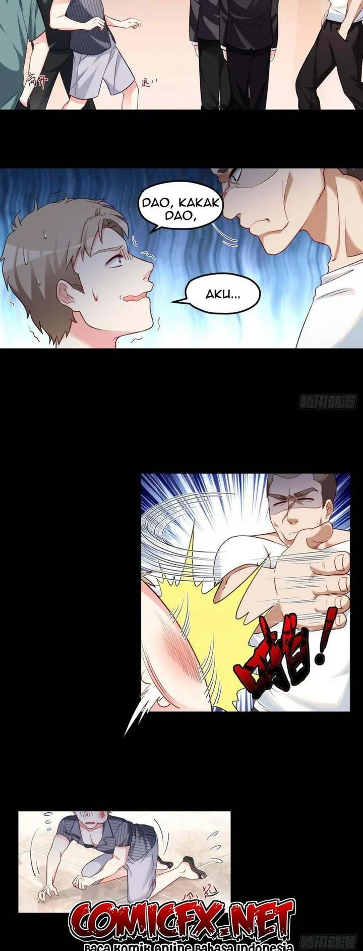 Halaman 4 — Xianzun Luowuji (The Immortal Emperor Luo Wuji Has Returned) Chapter 16