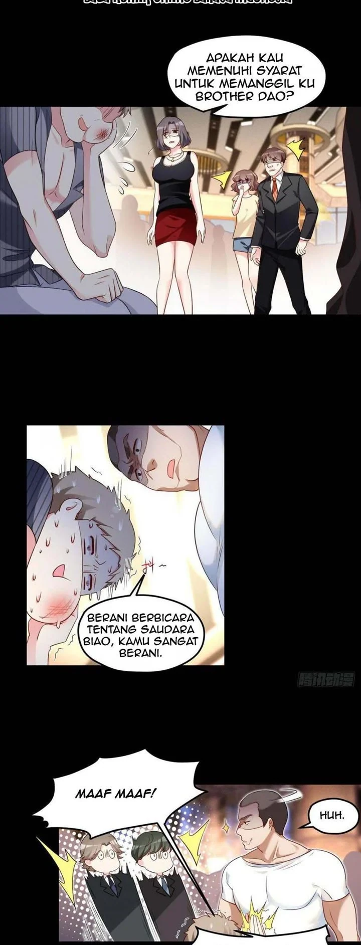 Halaman 5 — Xianzun Luowuji (The Immortal Emperor Luo Wuji Has Returned) Chapter 16