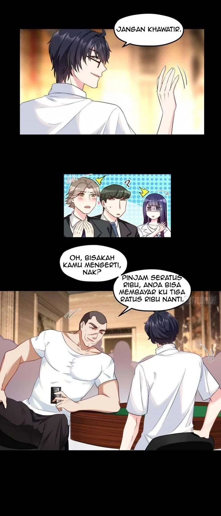 Halaman 15 — Xianzun Luowuji (The Immortal Emperor Luo Wuji Has Returned) Chapter 16