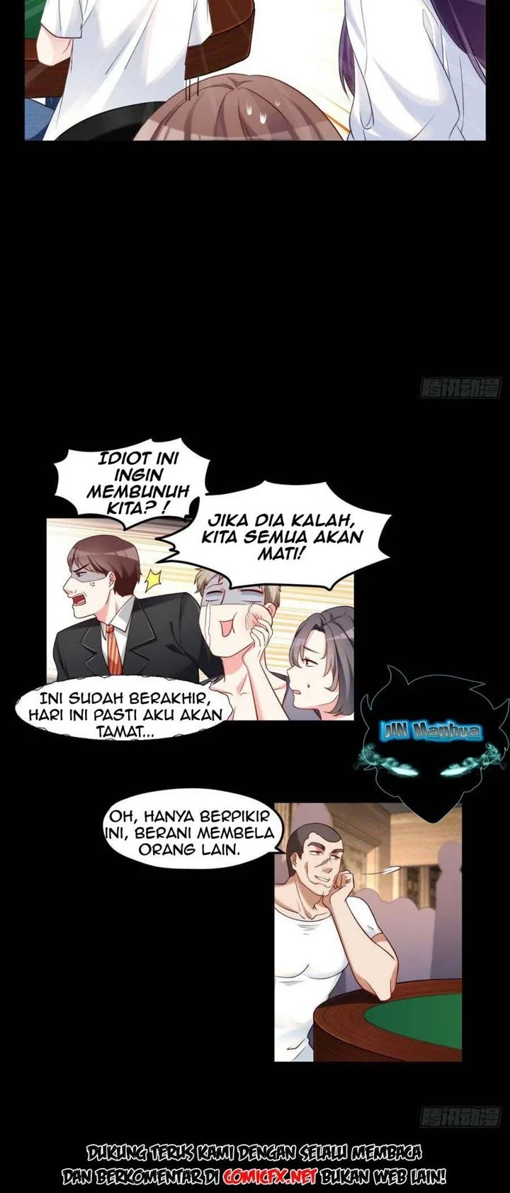 Halaman 18 — Xianzun Luowuji (The Immortal Emperor Luo Wuji Has Returned) Chapter 16