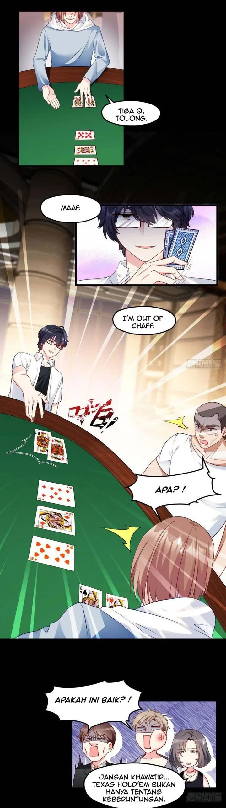 Halaman 19 — Xianzun Luowuji (The Immortal Emperor Luo Wuji Has Returned) Chapter 16