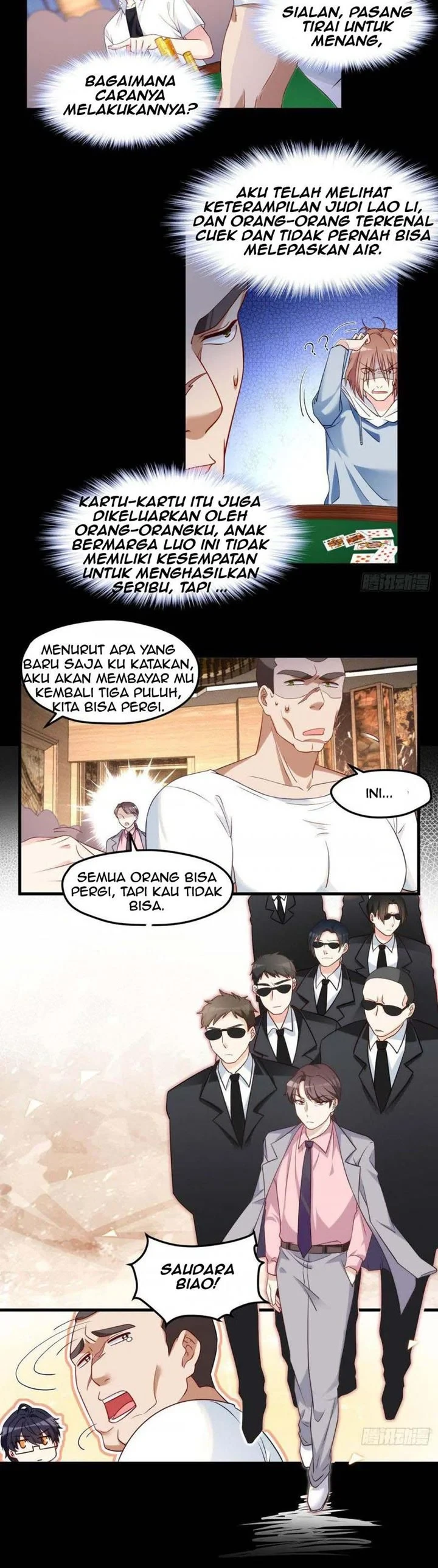 Halaman 21 — Xianzun Luowuji (The Immortal Emperor Luo Wuji Has Returned) Chapter 16