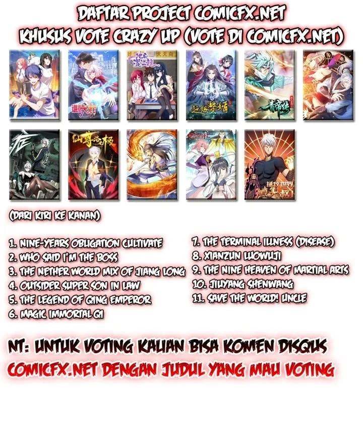 Halaman 23 — Xianzun Luowuji (The Immortal Emperor Luo Wuji Has Returned) Chapter 16