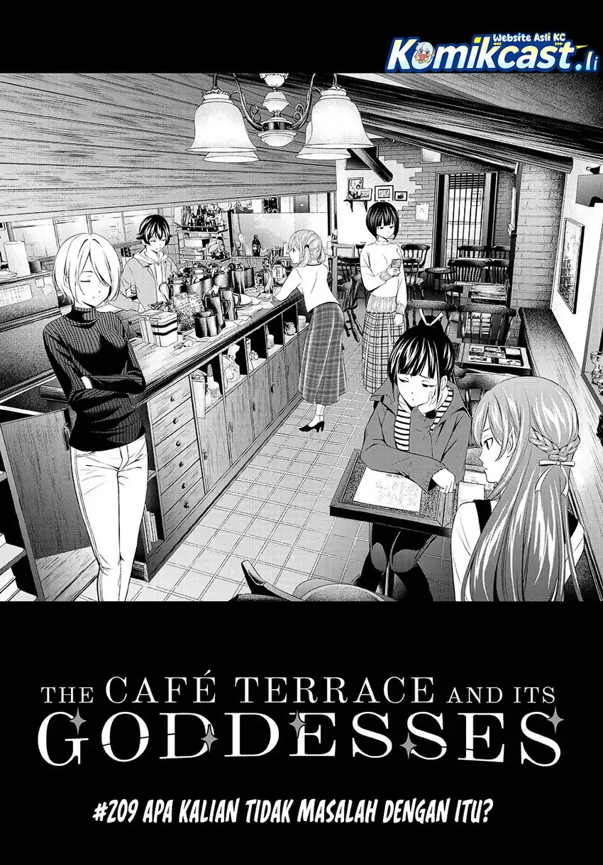 Halaman 3 — Megami no Café Terrace Chapter 209