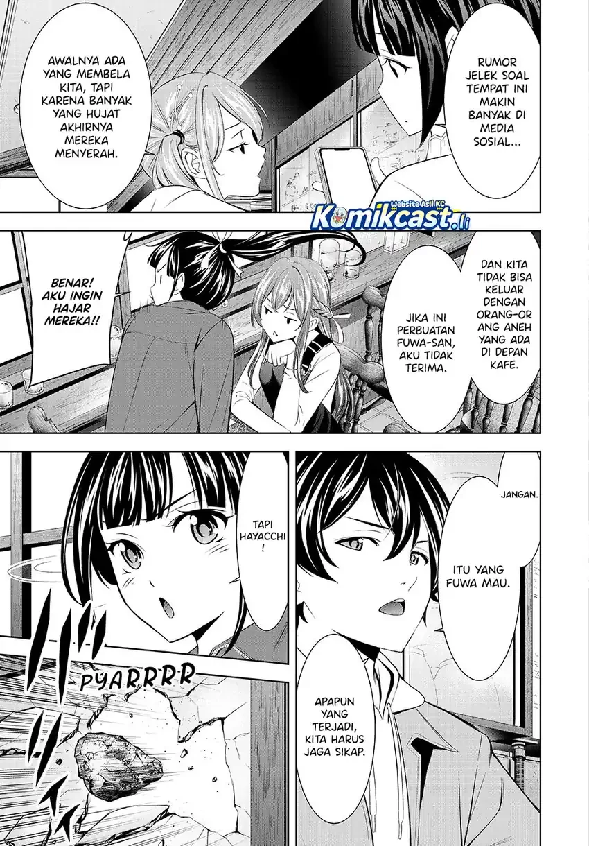 Halaman 4 — Megami no Café Terrace Chapter 209