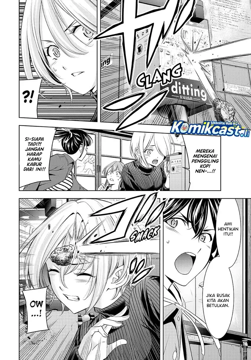 Halaman 5 — Megami no Café Terrace Chapter 209