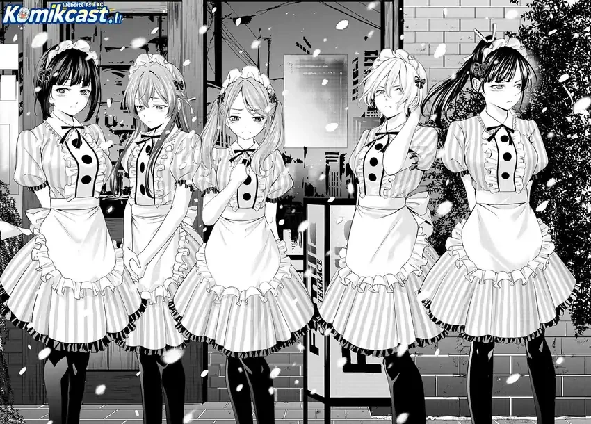 Halaman 16 — Megami no Café Terrace Chapter 209