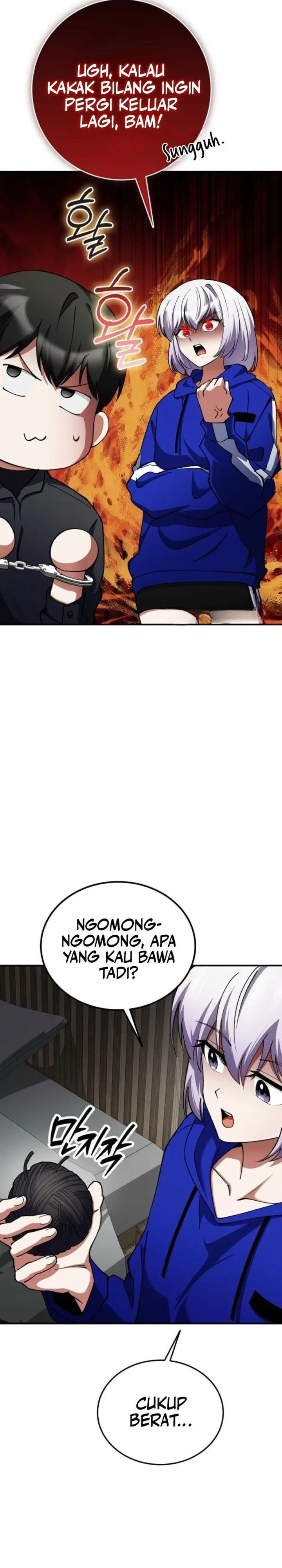 Halaman 6 — I Became the Villain the Hero Is Obsessed With Chapter 30