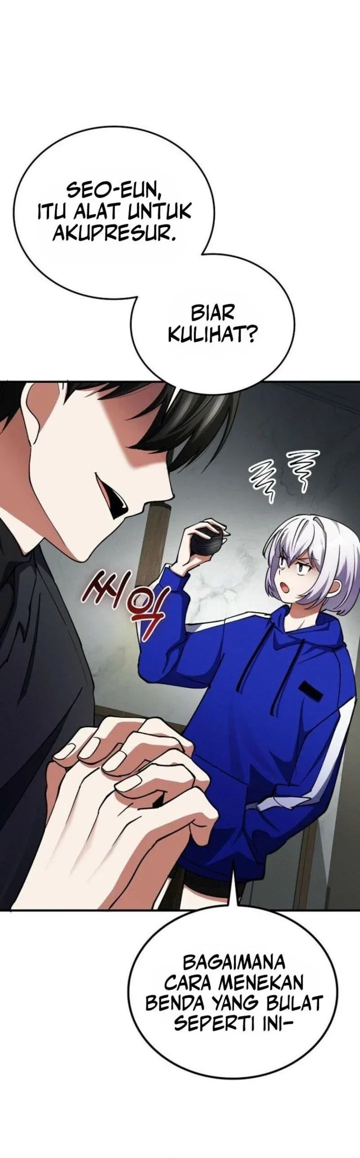 Halaman 7 — I Became the Villain the Hero Is Obsessed With Chapter 30