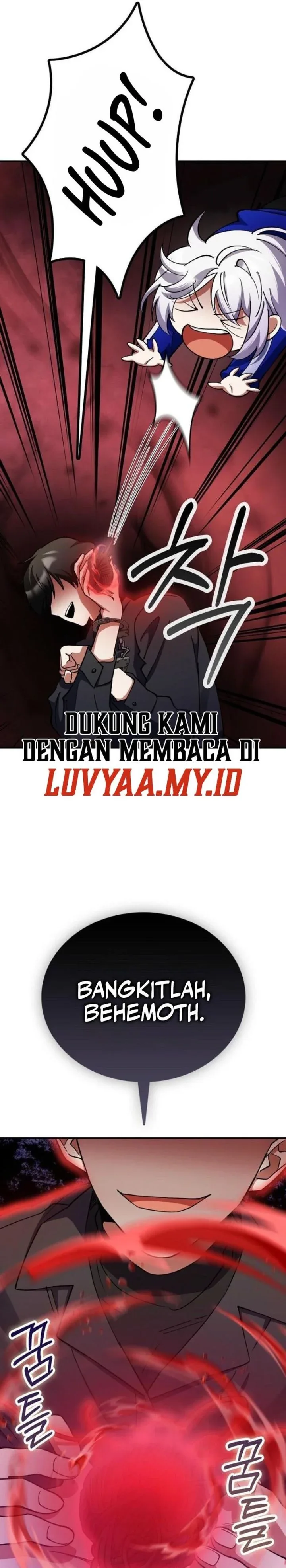 Halaman 8 — I Became the Villain the Hero Is Obsessed With Chapter 30