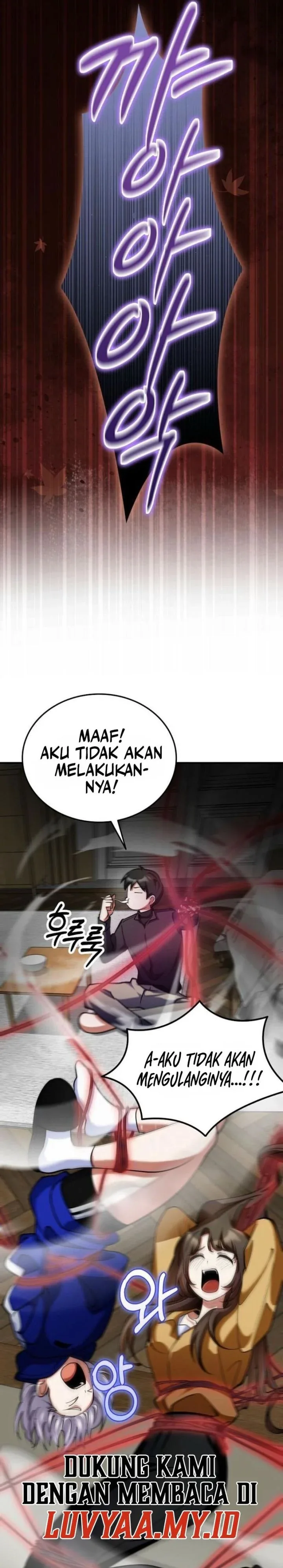 Halaman 11 — I Became the Villain the Hero Is Obsessed With Chapter 30