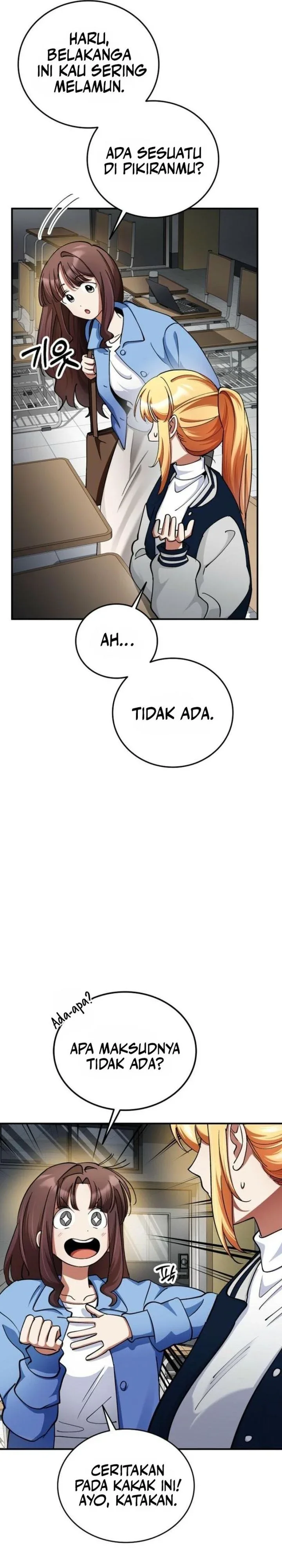 Halaman 18 — I Became the Villain the Hero Is Obsessed With Chapter 30
