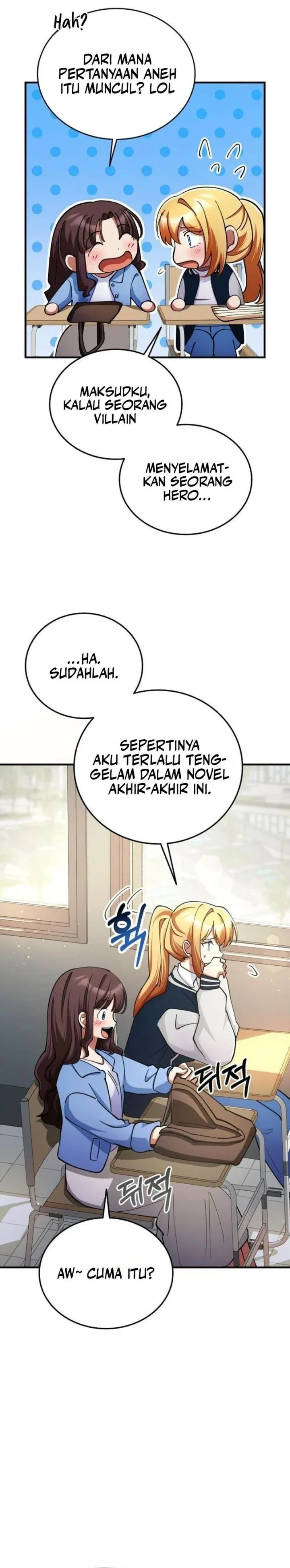 Halaman 20 — I Became the Villain the Hero Is Obsessed With Chapter 30