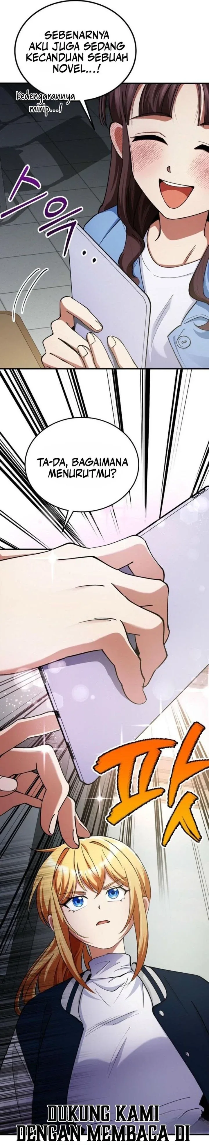 Halaman 21 — I Became the Villain the Hero Is Obsessed With Chapter 30