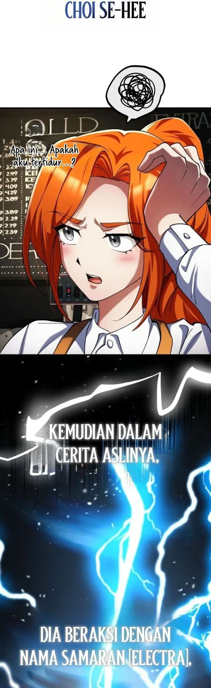 Halaman 35 — I Became the Villain the Hero Is Obsessed With Chapter 30