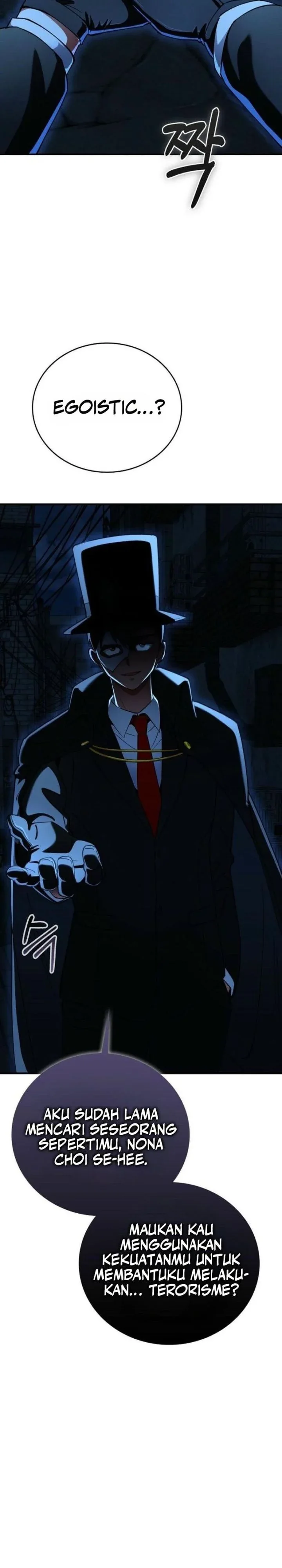 Halaman 44 — I Became the Villain the Hero Is Obsessed With Chapter 30