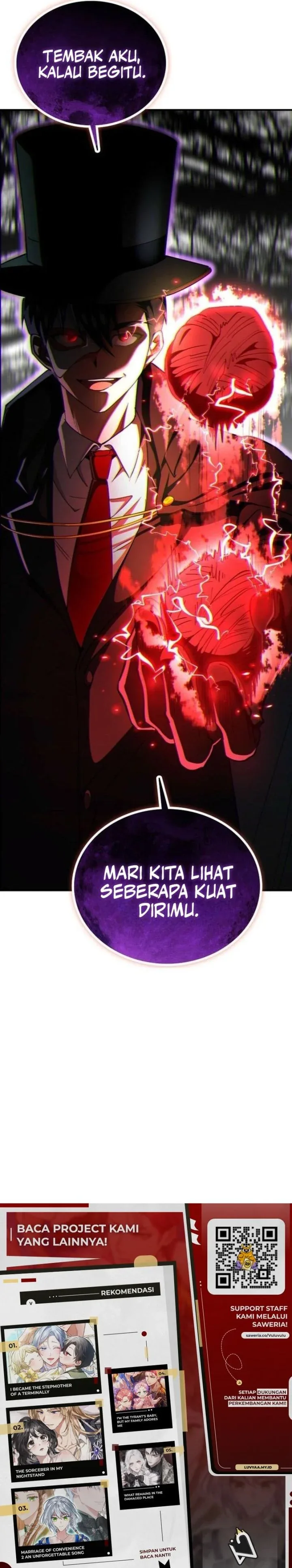 Halaman 46 — I Became the Villain the Hero Is Obsessed With Chapter 30