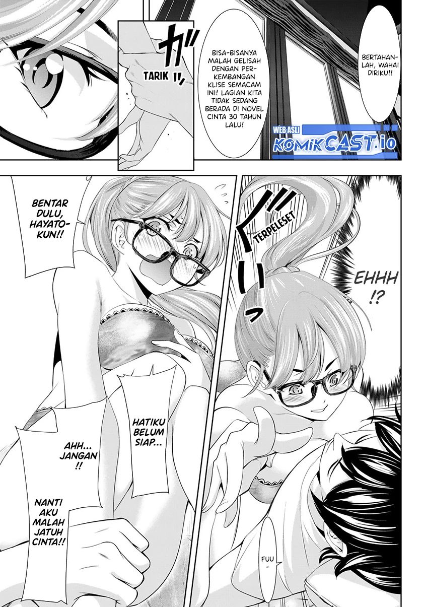 Halaman 6 — Megami no Café Terrace Chapter 113