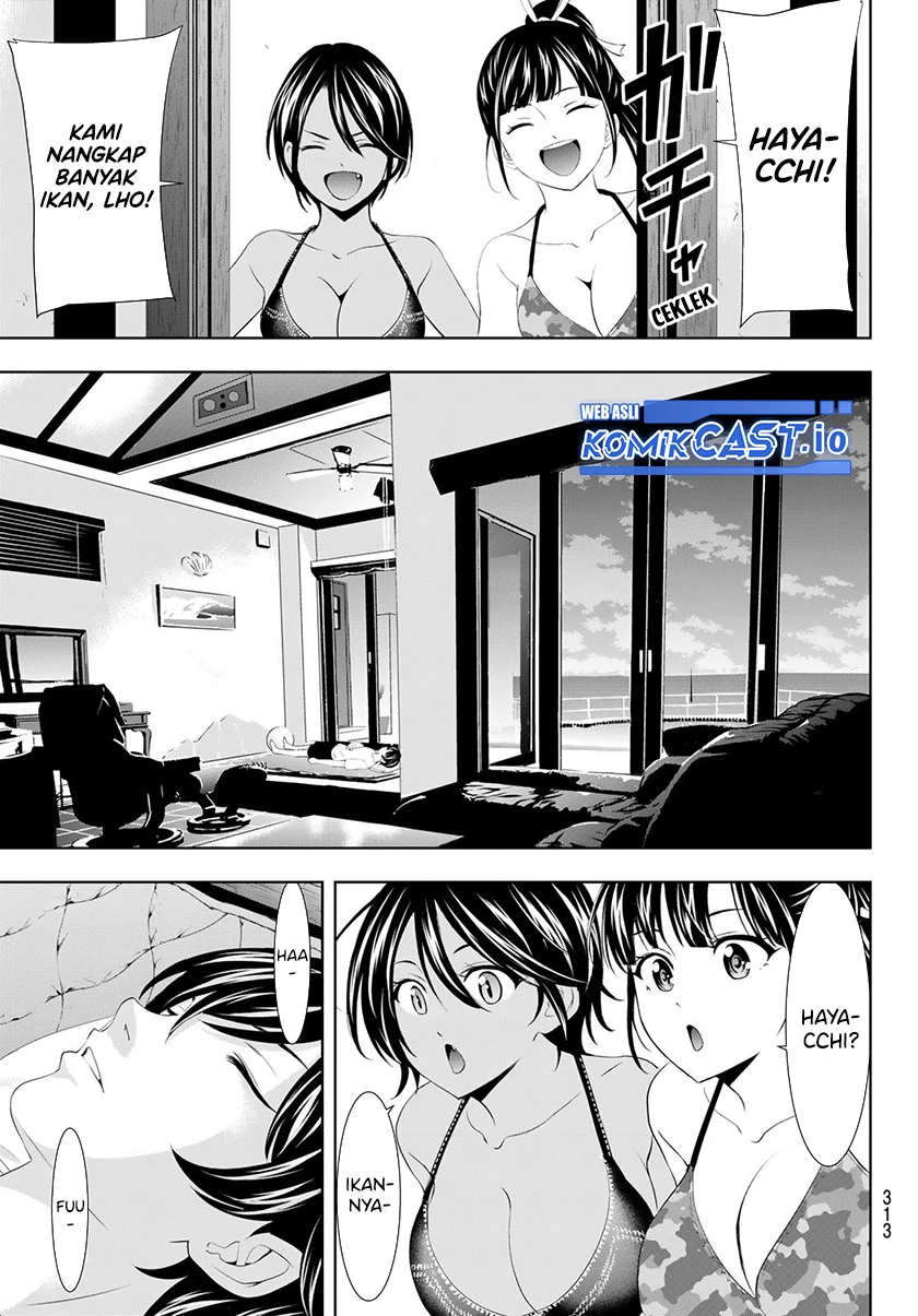 Halaman 8 — Megami no Café Terrace Chapter 113