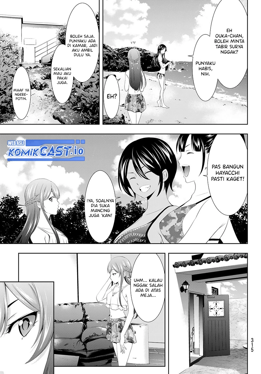 Halaman 10 — Megami no Café Terrace Chapter 113