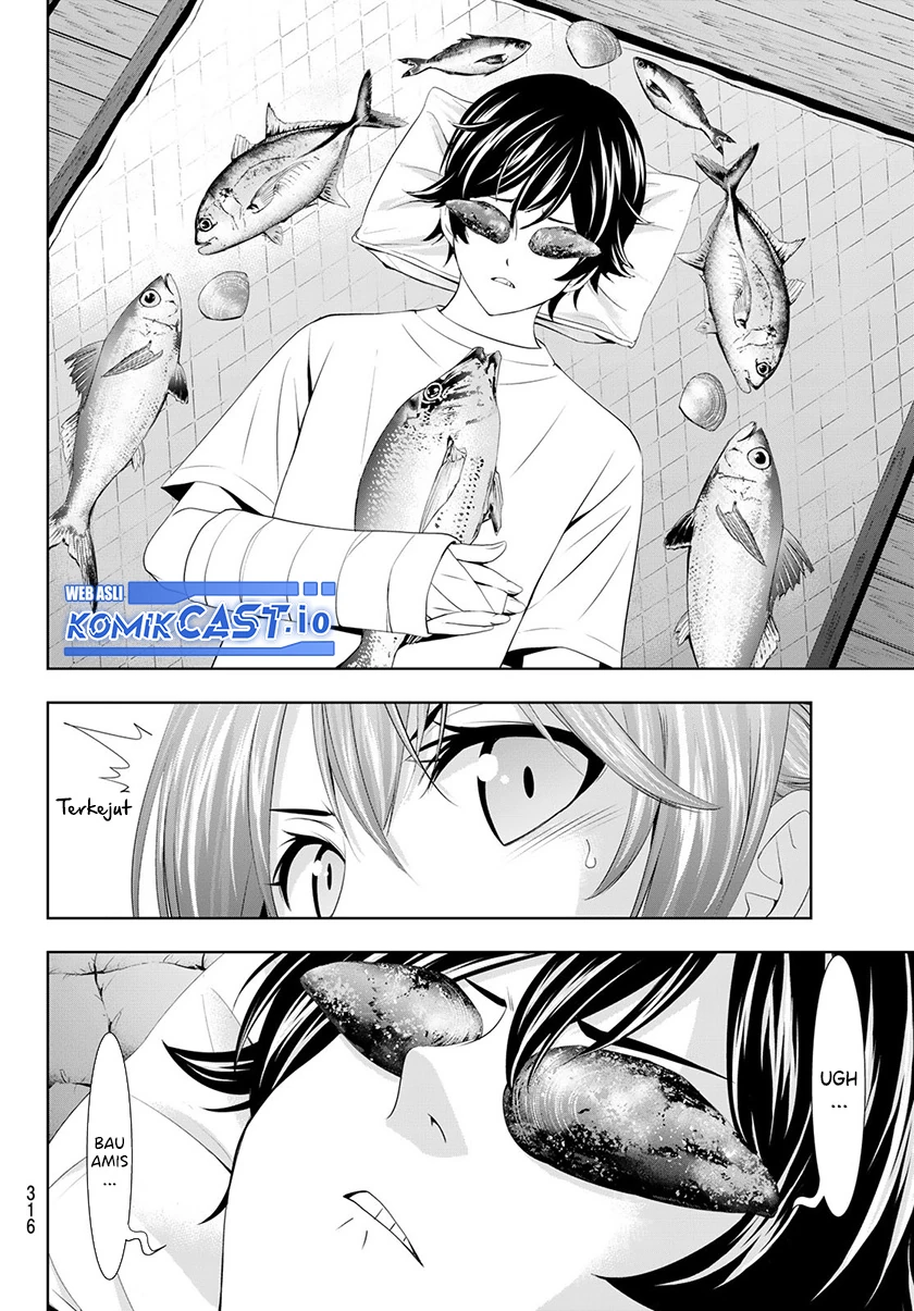 Halaman 11 — Megami no Café Terrace Chapter 113