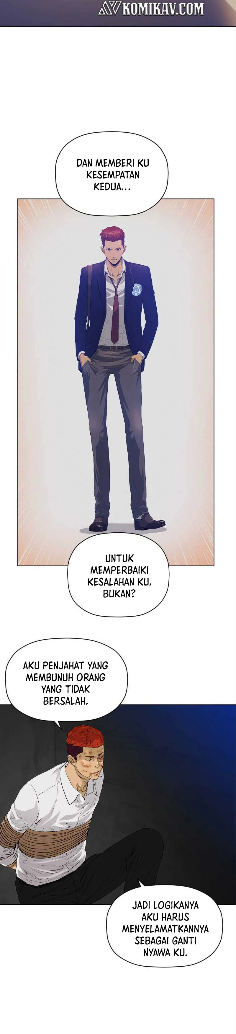 Halaman 5 — Second Life of a Gangster Chapter 133