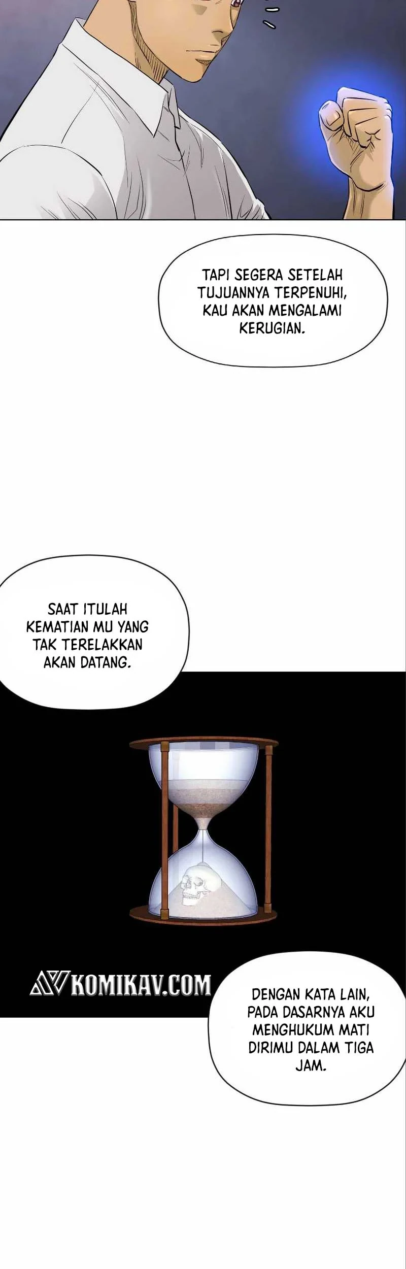 Halaman 17 — Second Life of a Gangster Chapter 133
