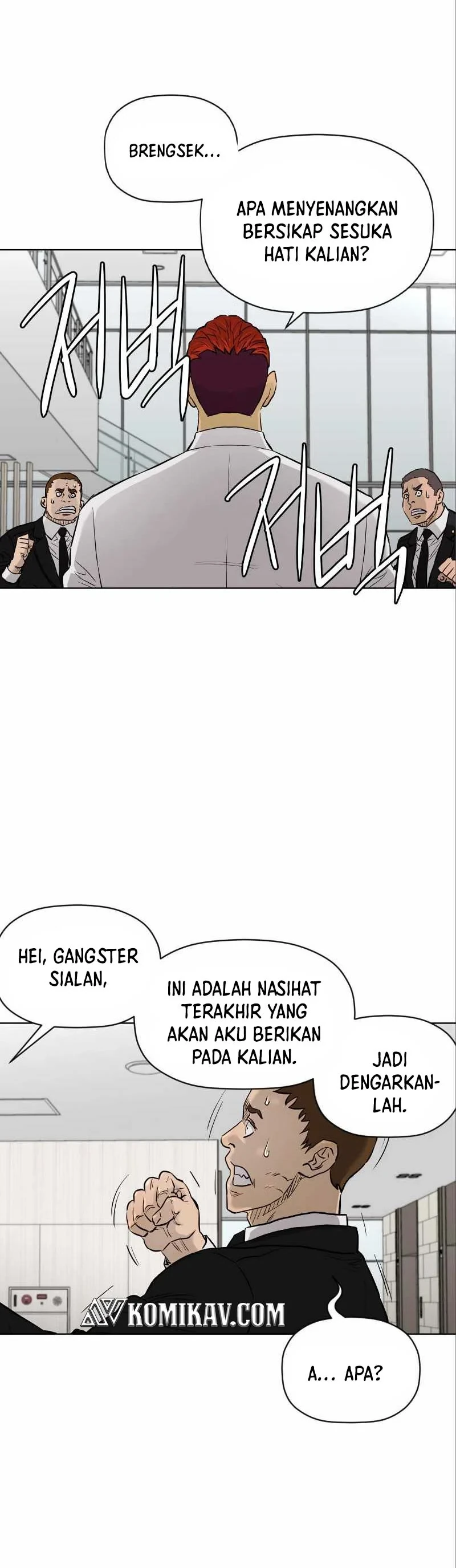 Halaman 31 — Second Life of a Gangster Chapter 133