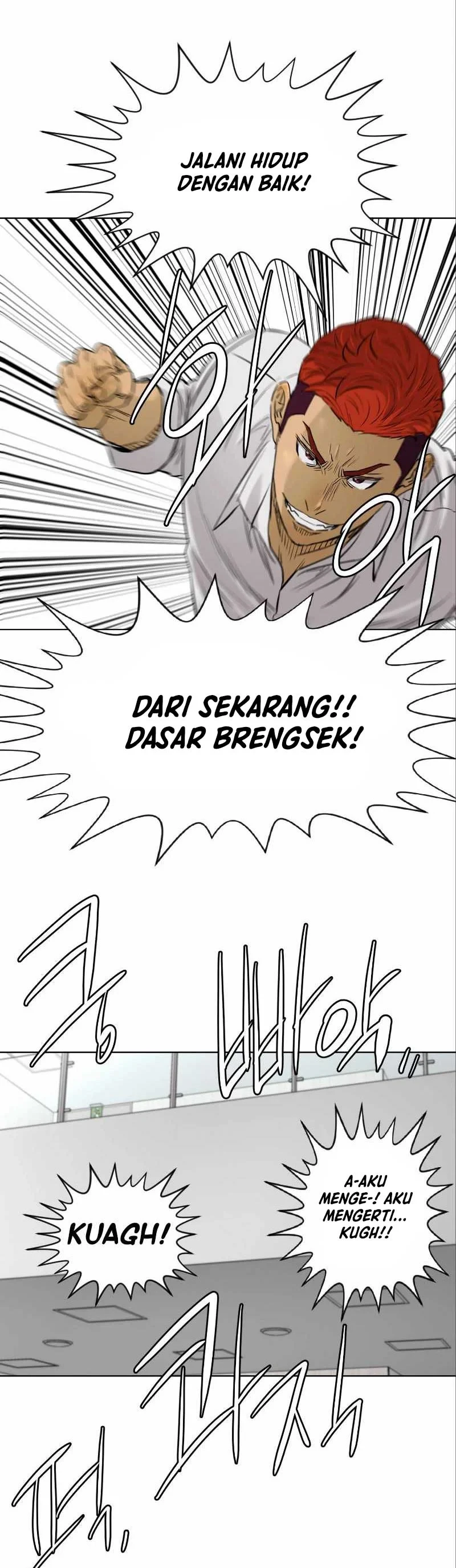 Halaman 32 — Second Life of a Gangster Chapter 133