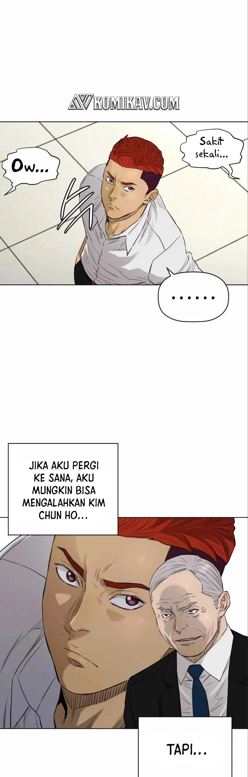 Halaman 34 — Second Life of a Gangster Chapter 133