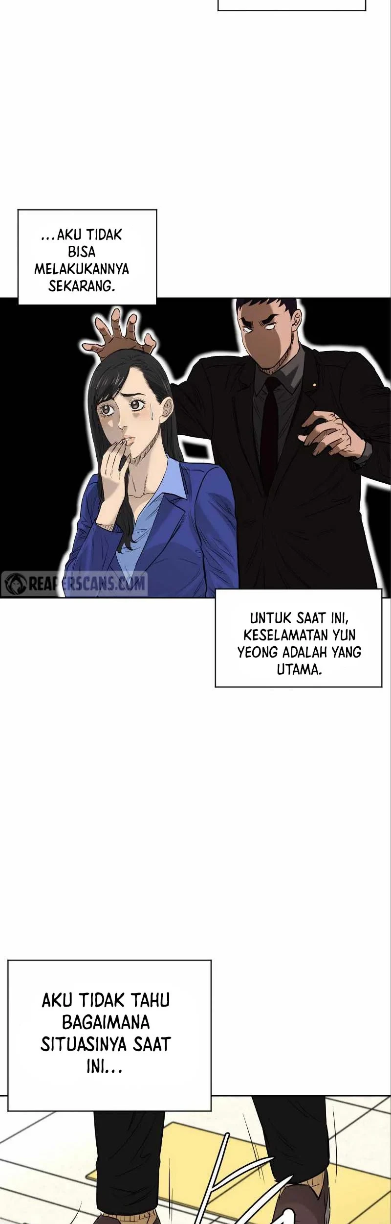 Halaman 35 — Second Life of a Gangster Chapter 133