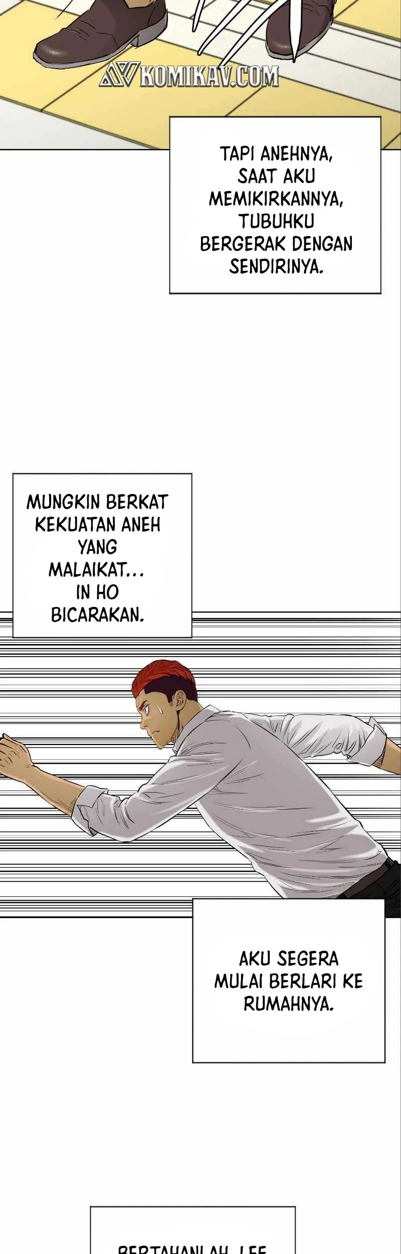 Halaman 36 — Second Life of a Gangster Chapter 133