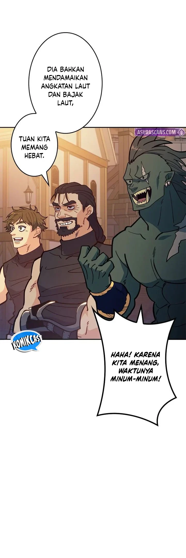 Halaman 50 — White Dragon Duke: Pendragon Chapter 131