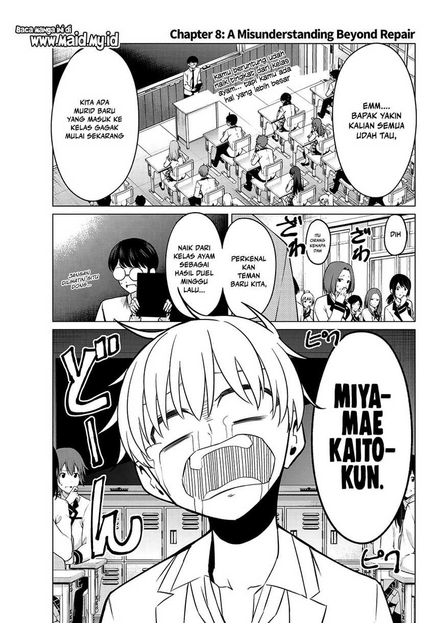 Halaman 3 — Koi ka Mahou ka Wakaranai! Chapter 8