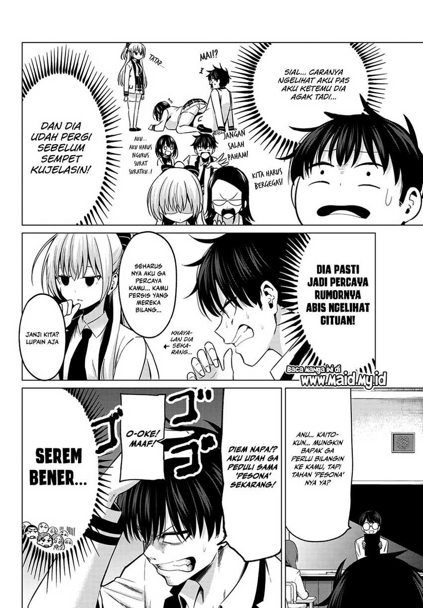 Halaman 4 — Koi ka Mahou ka Wakaranai! Chapter 8