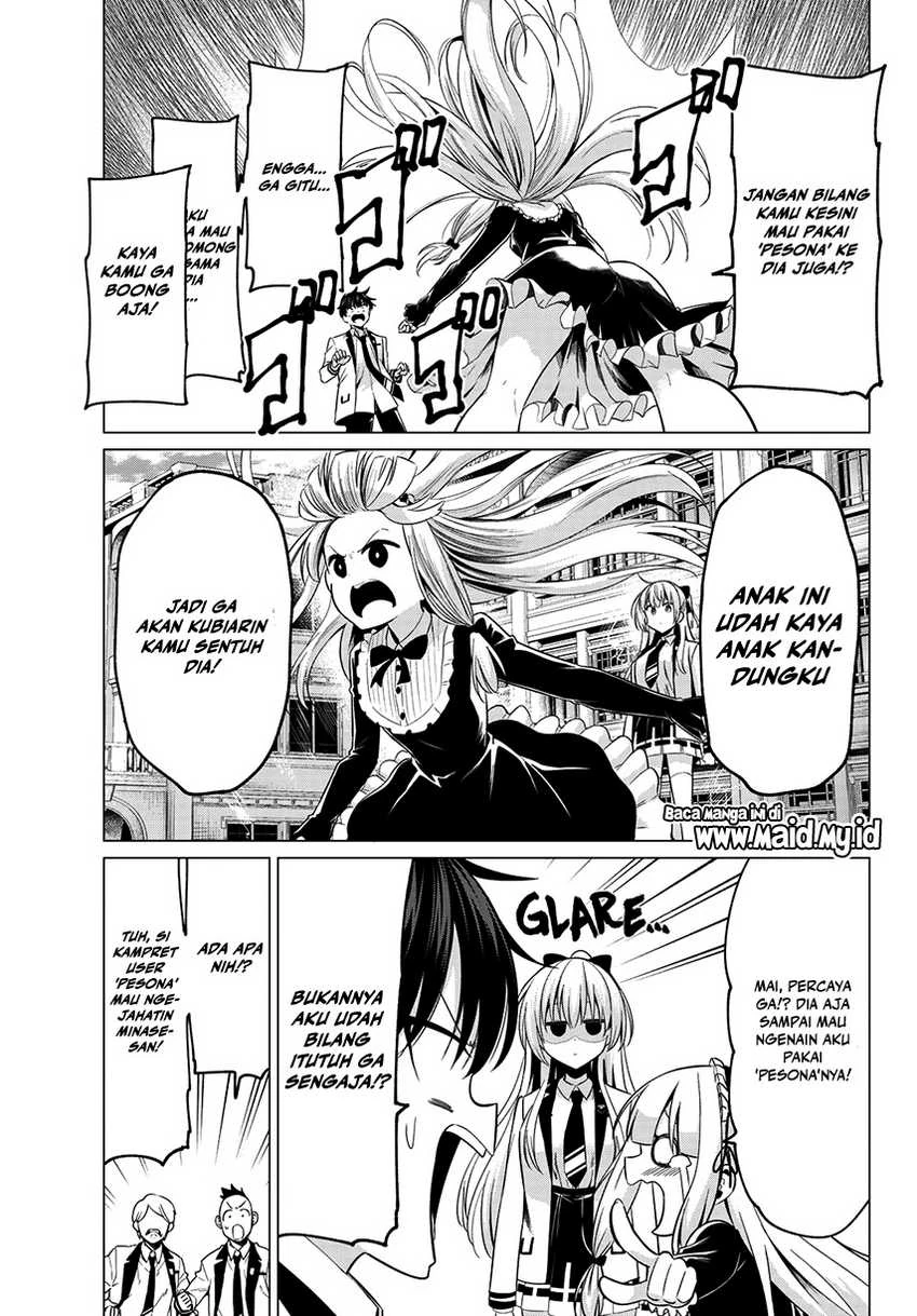 Halaman 7 — Koi ka Mahou ka Wakaranai! Chapter 8