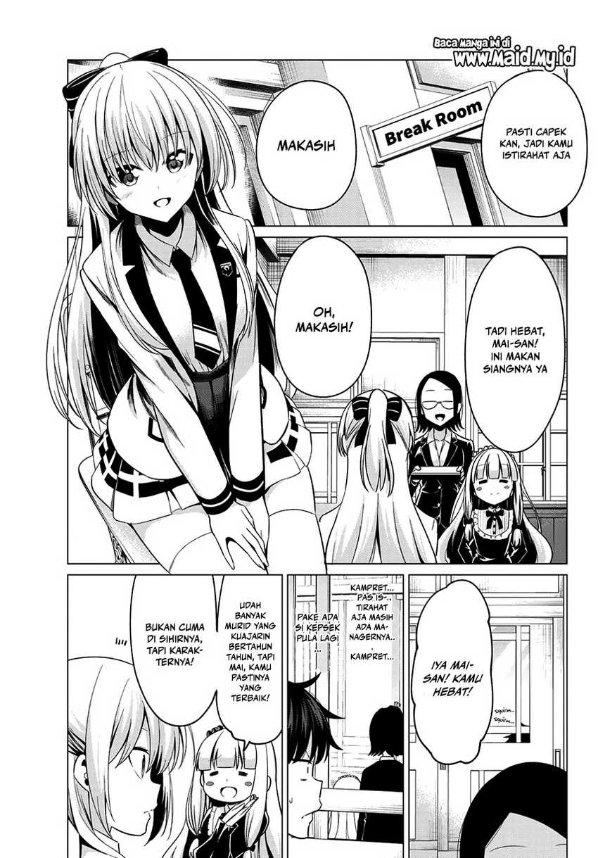 Halaman 9 — Koi ka Mahou ka Wakaranai! Chapter 8