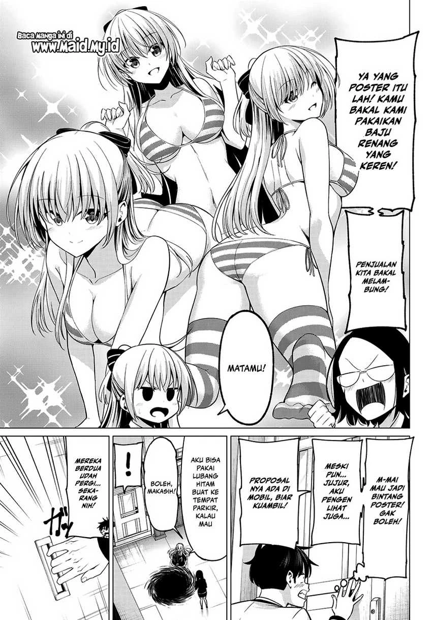 Halaman 10 — Koi ka Mahou ka Wakaranai! Chapter 8