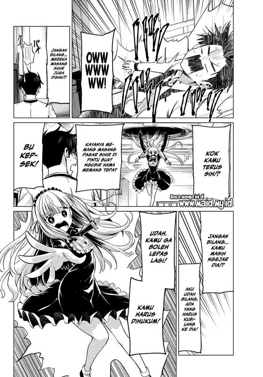 Halaman 11 — Koi ka Mahou ka Wakaranai! Chapter 8